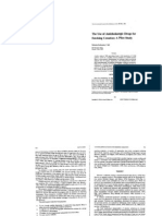 Nicholas Bachynsky - The Use of Anticholinergic Drugs For Smoking Cessation: A Pilot Study