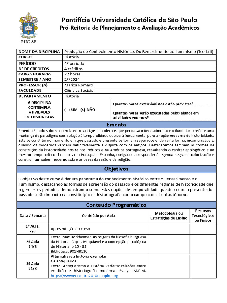 Produção Do Conhecimento Histórico Pdf