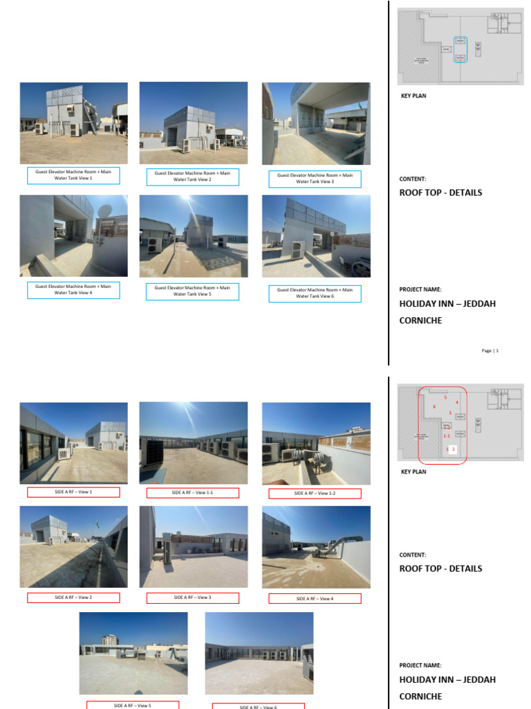 Roof Top Details | PDF