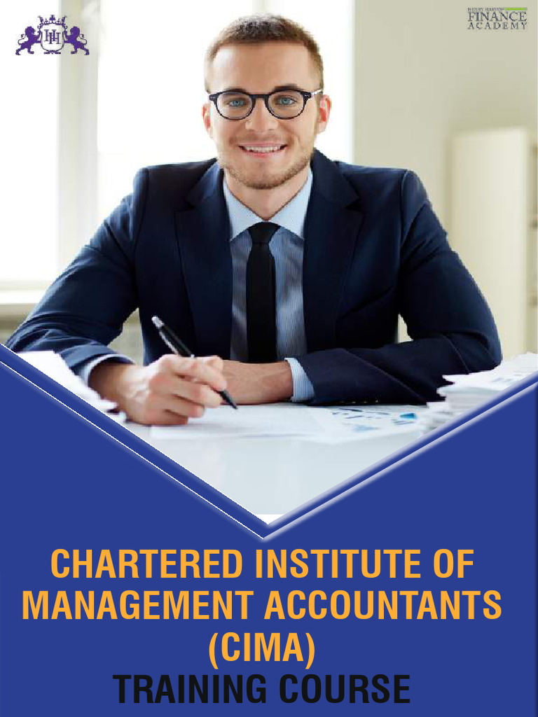 Henry Harvin CIMA - Brochure - Compressed | PDF | Accounting