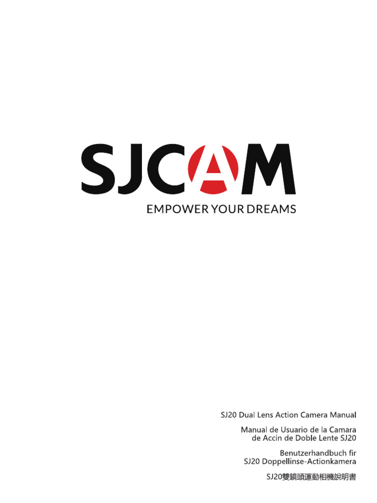 SJ20 User Manual | PDF