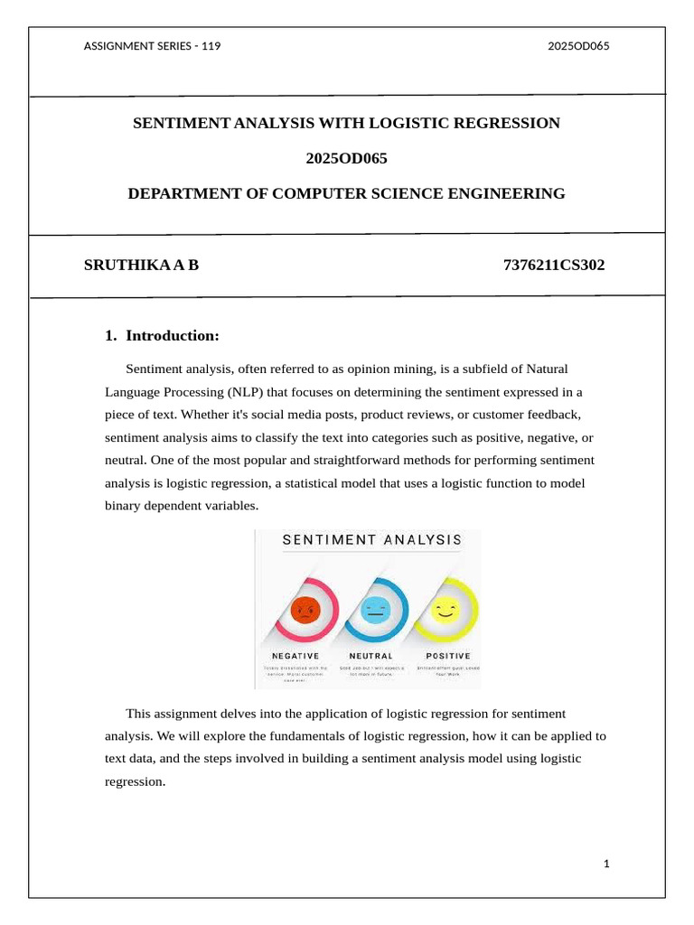 Assignment Series 119 | PDF