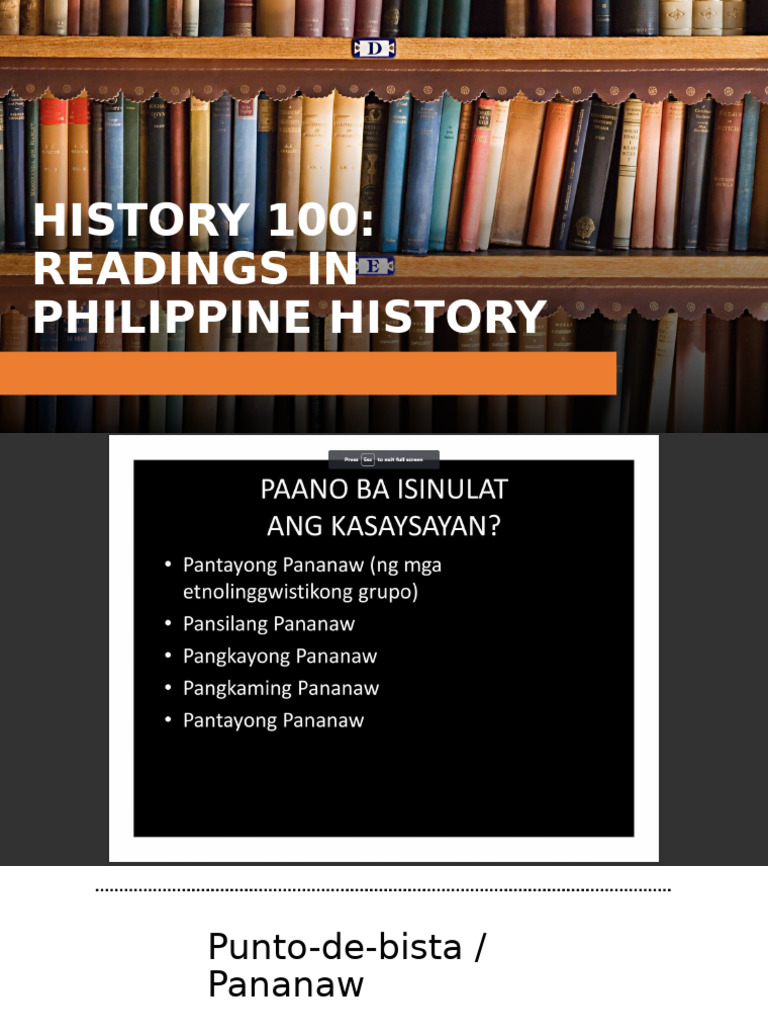 Pantayong Pananaw | PDF