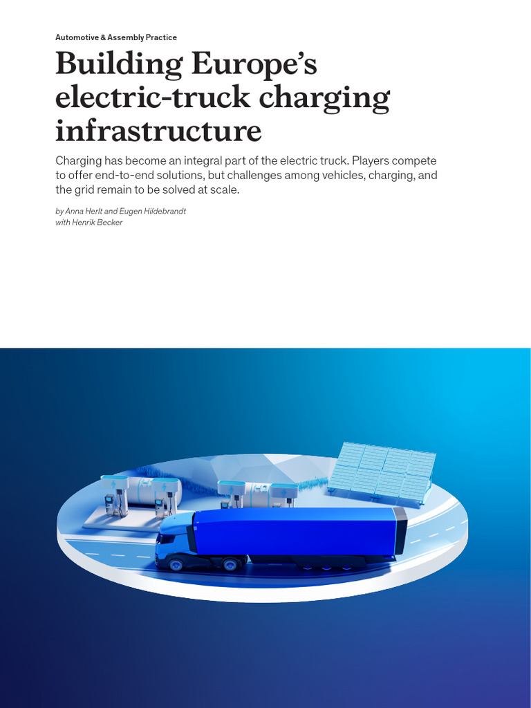 buildingeuropeselectrictruckcharginginfrastructure PDF
