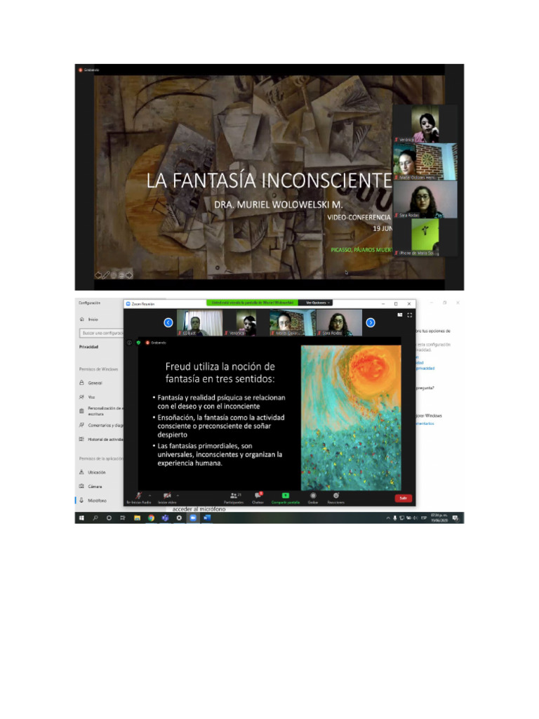 La Fantasía Inconsciente | PDF