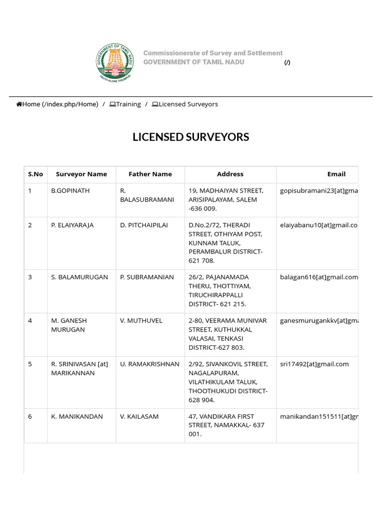 Commissionerate of survey and settlement pdf tamil cinema tamil nadu