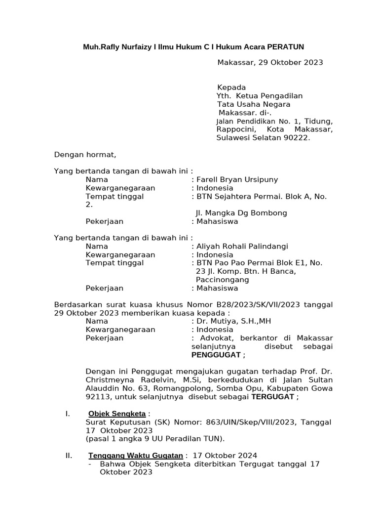 Contoh | PDF