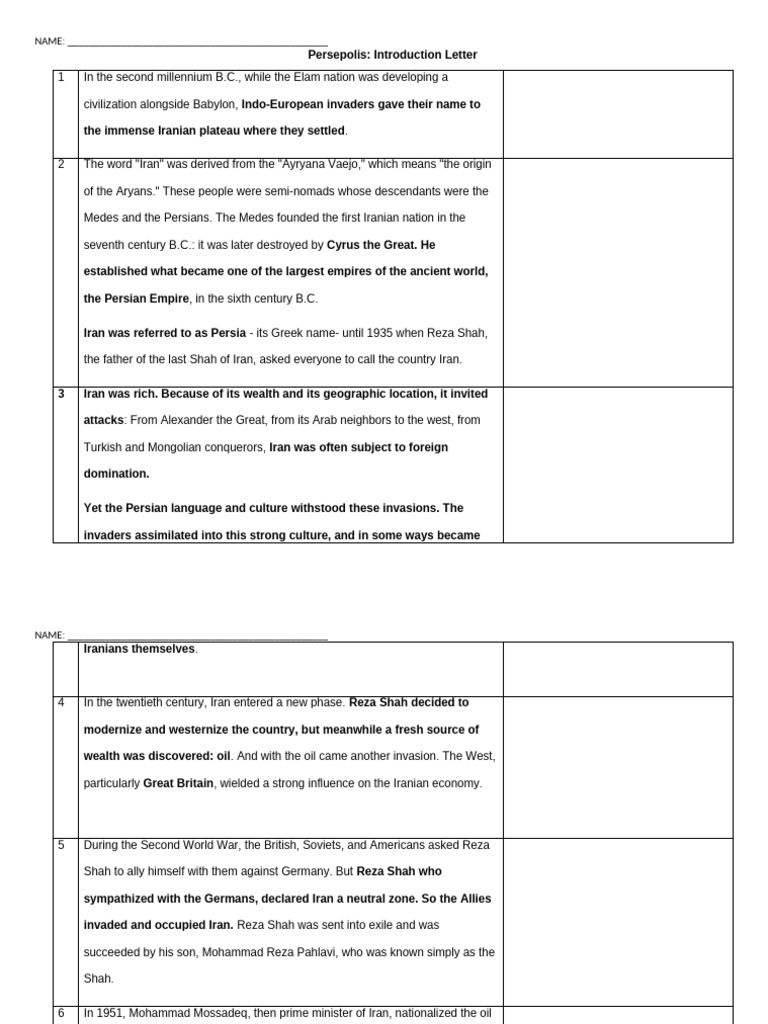 2a. Introduction Letter | PDF