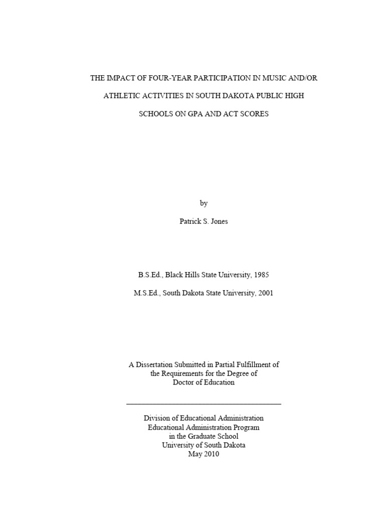The Impact of Four-Year Partic | PDF