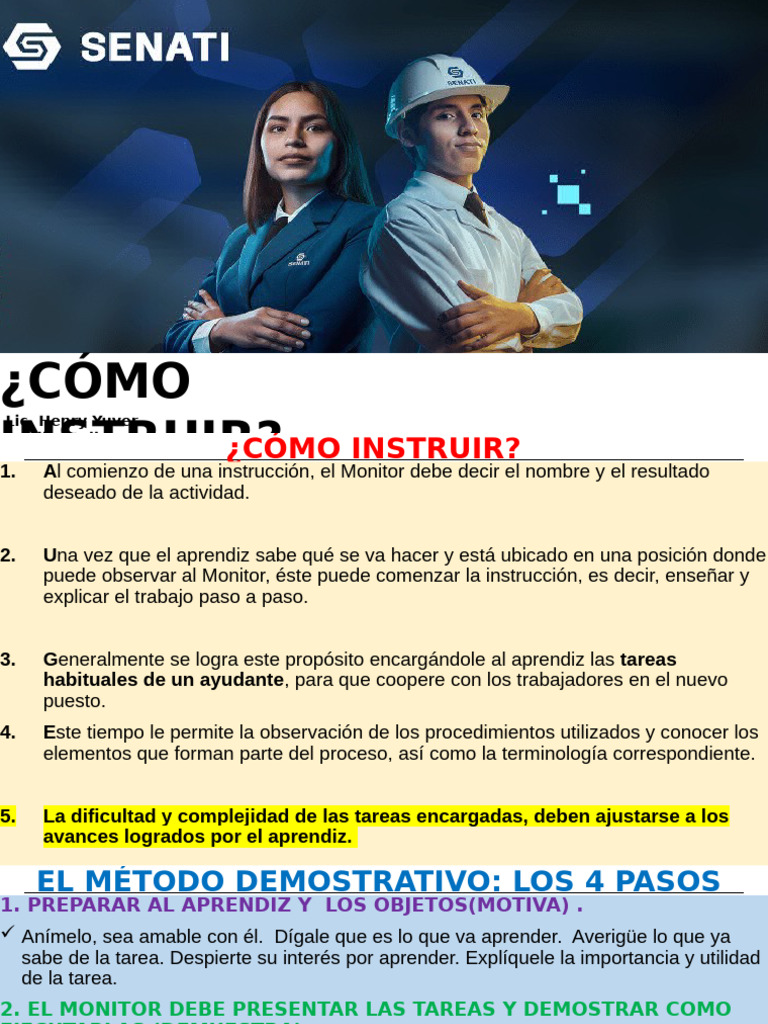 Como Instruir | PDF