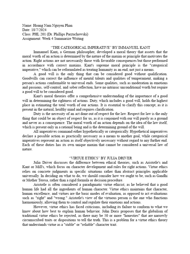 Week 3 SW | PDF