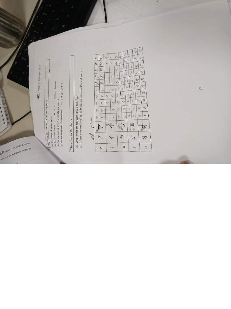 SS Katakana Compressed | PDF