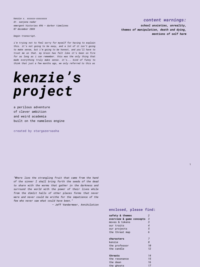 Kenzie's Project Rev1.08 PDF
