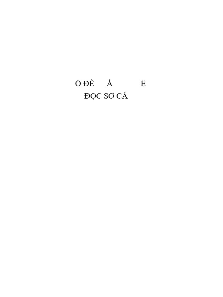 BỘ ĐỀ TRẮC NGHIỆM ĐỌC SC2 - SV | PDF