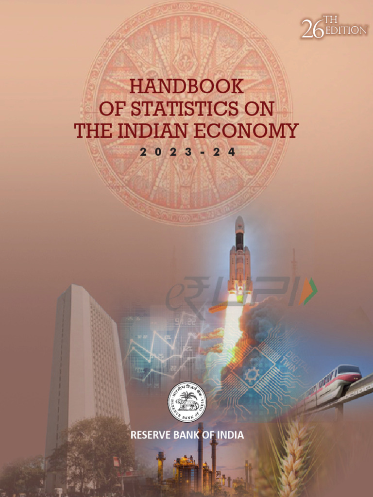 Handbook of Statistics On The Indian Economy, 2023-24 | PDF
