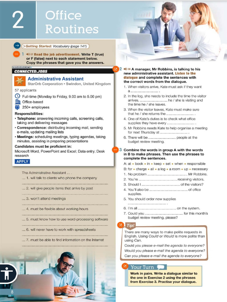 Libro Inglés Parte 2 | PDF
