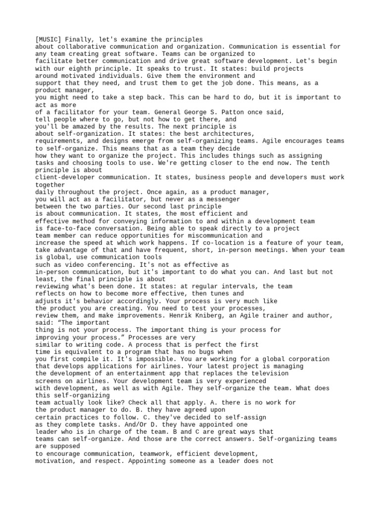 1 2 2C Collaborative Communication | PDF