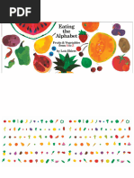 Eating The Alphabet | PDF | Fruit | Pea