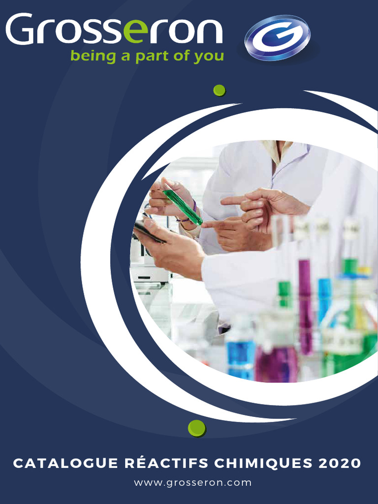 Catalogue Réactifs Chimiques 2020 - Brochure BD | PDF