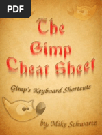 The Gimp 2.6 Cheat Sheet