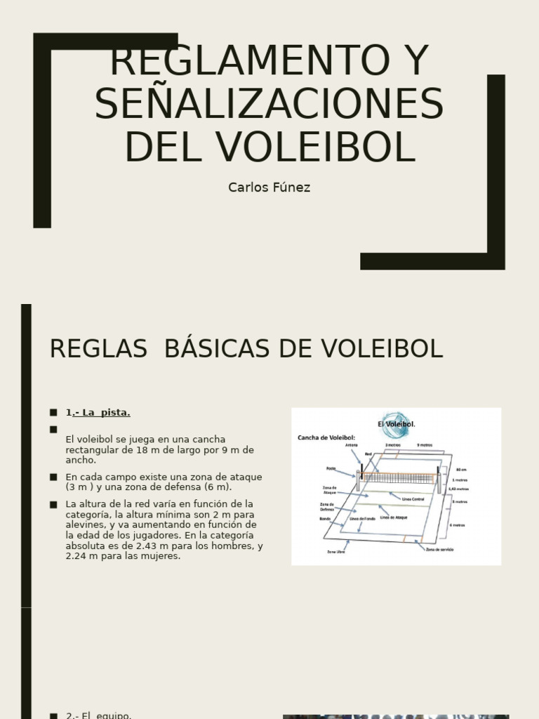 Reglamento Del Voleibol PDF - 1