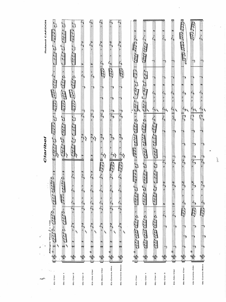 Claribel pdf