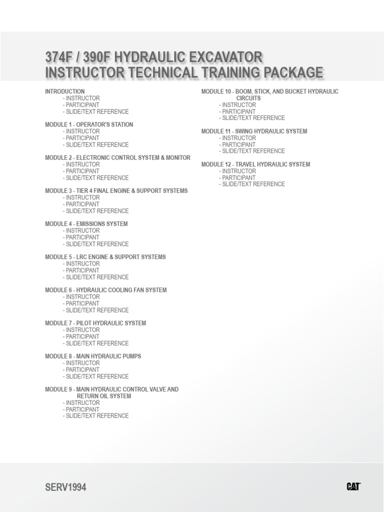374 - 390F HydEx - TOC - EN | PDF