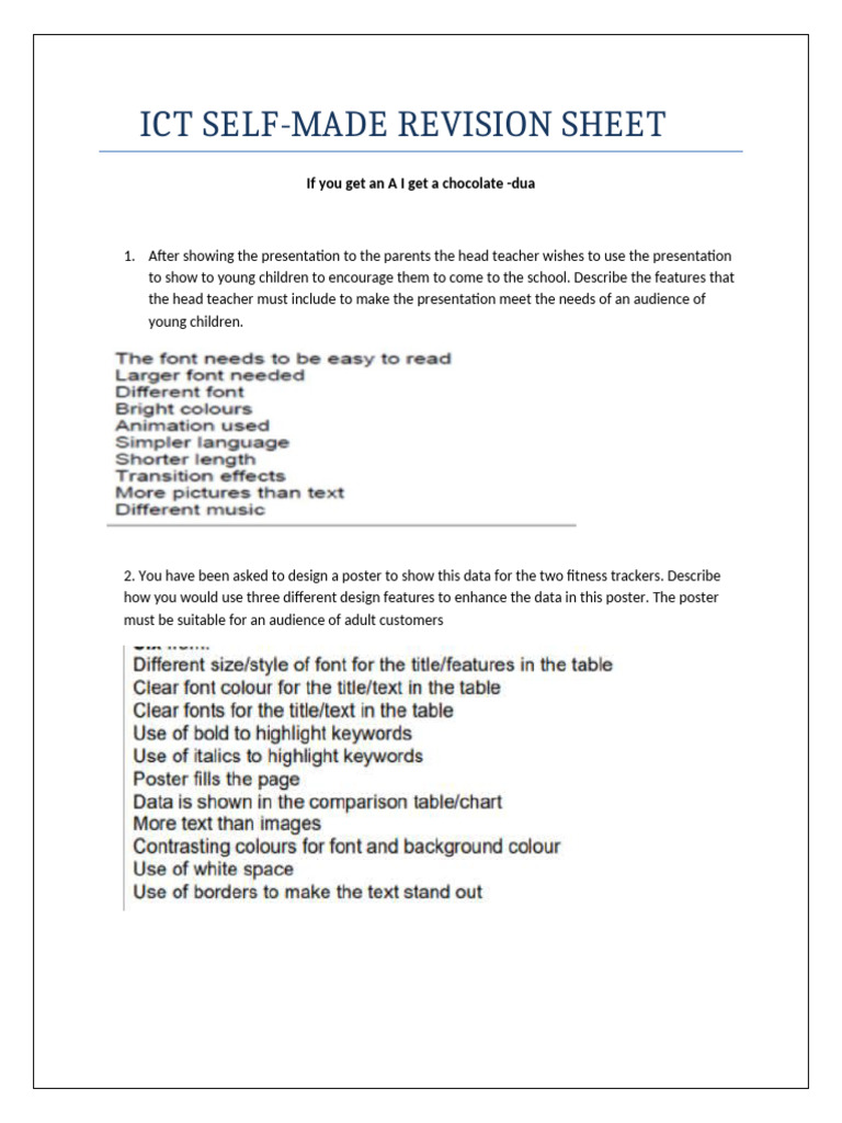 ICT SELF | PDF
