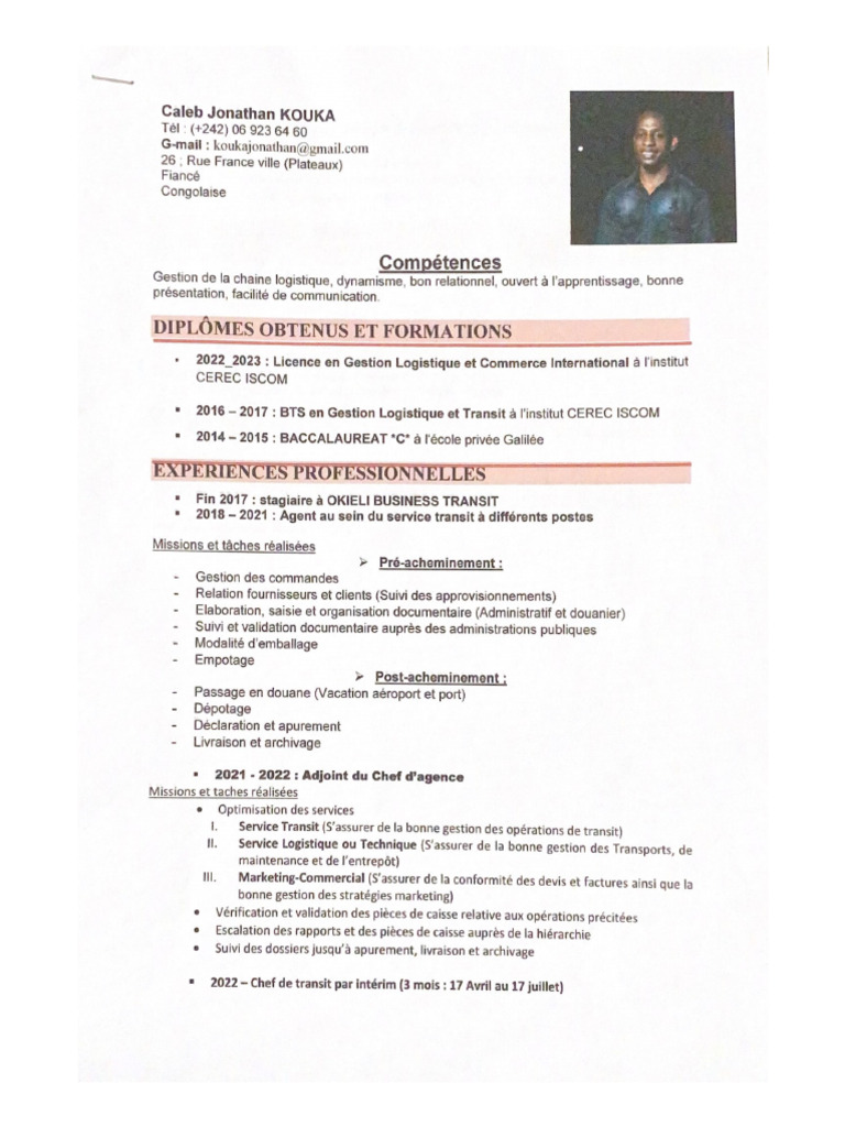 CV 2 | PDF