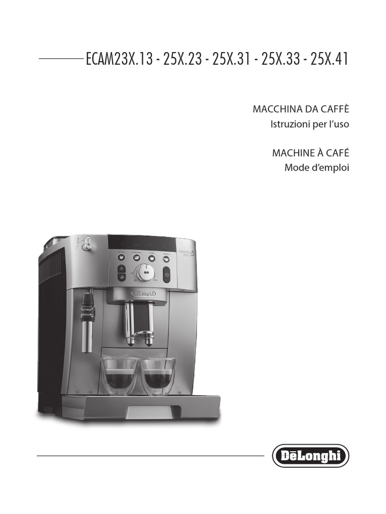 Delonghi Magnifica S Smart Notice
