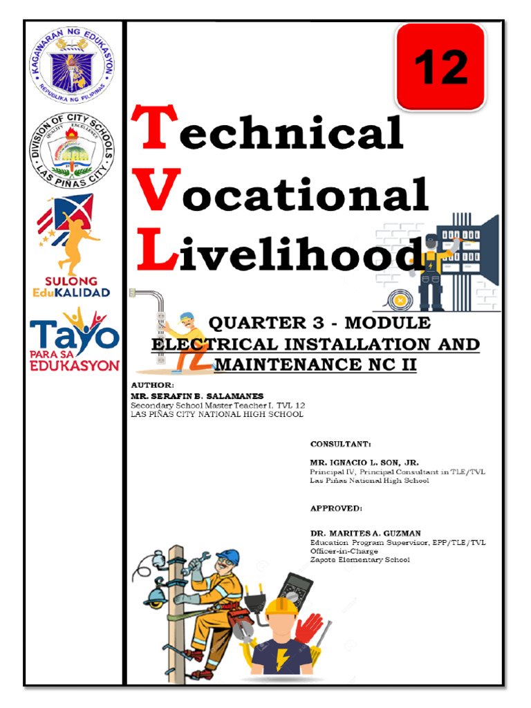 Q3 G12 Electrical Installation Maintenance M2 | PDF