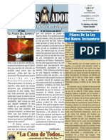 2012-01-08 "El Conquistador"- Boletín Semanal de "La Casa de Todos" Chimbote Perú