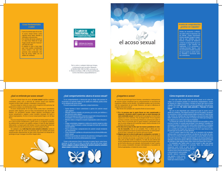 Prevención del Acoso Sexual | PDF | Acoso sexual | Ciencias sociales