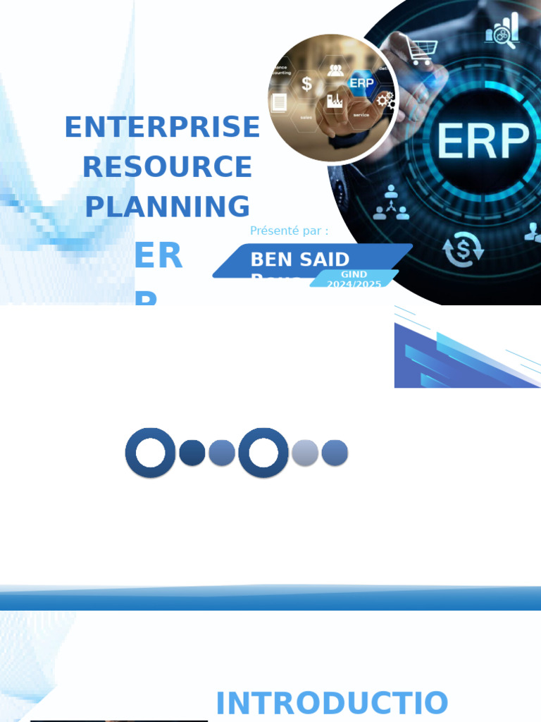 White Blue Modern Minimalist Business Proposal Presentation | PDF
