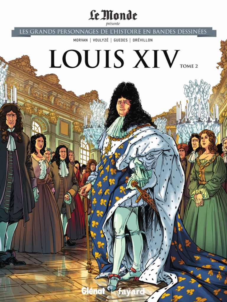 Les Grands Personnages de Lhistoire en Bandes Dessinees 05 L | PDF