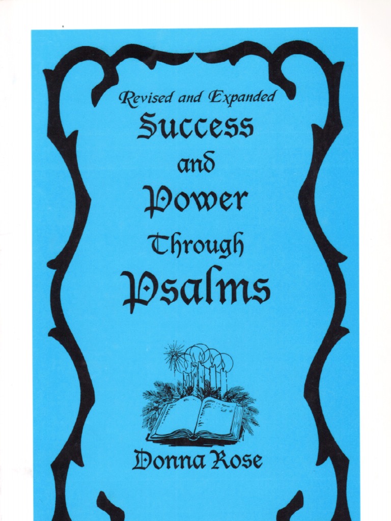 Success Power Through Psalms Anointing Prayer