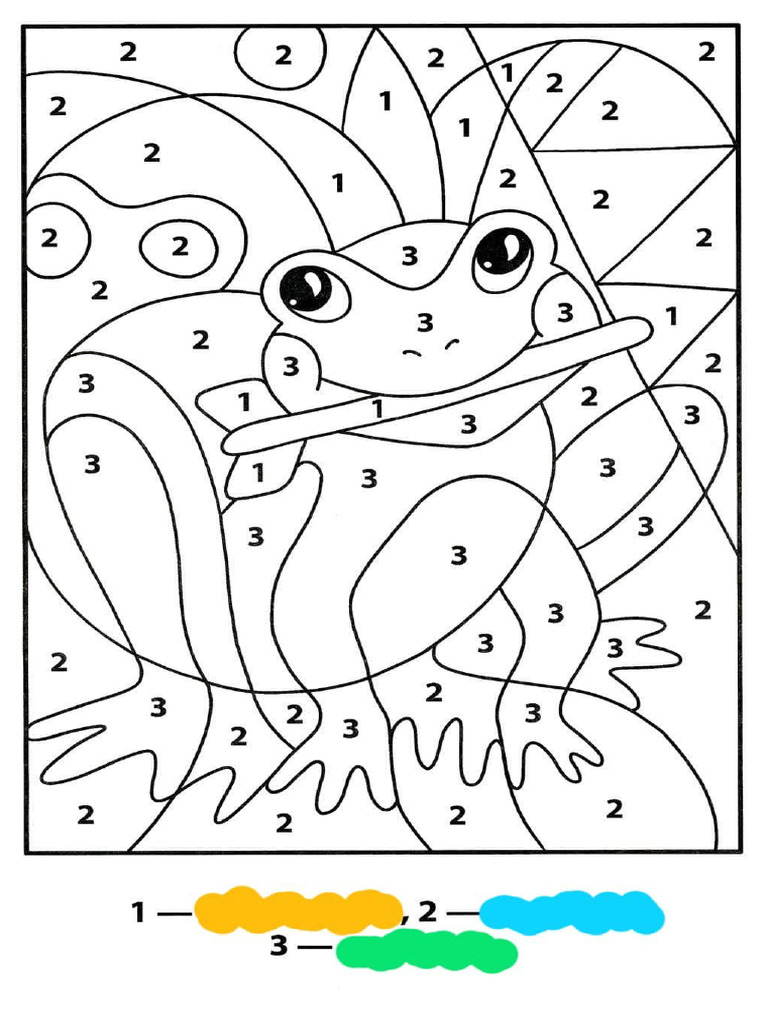 Sapo Com Números | PDF