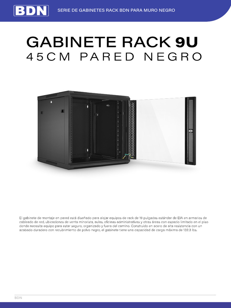 Rack 9U | PDF