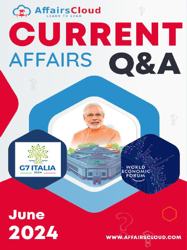 June MCQ (Eng) by AffairsCloud | PDF