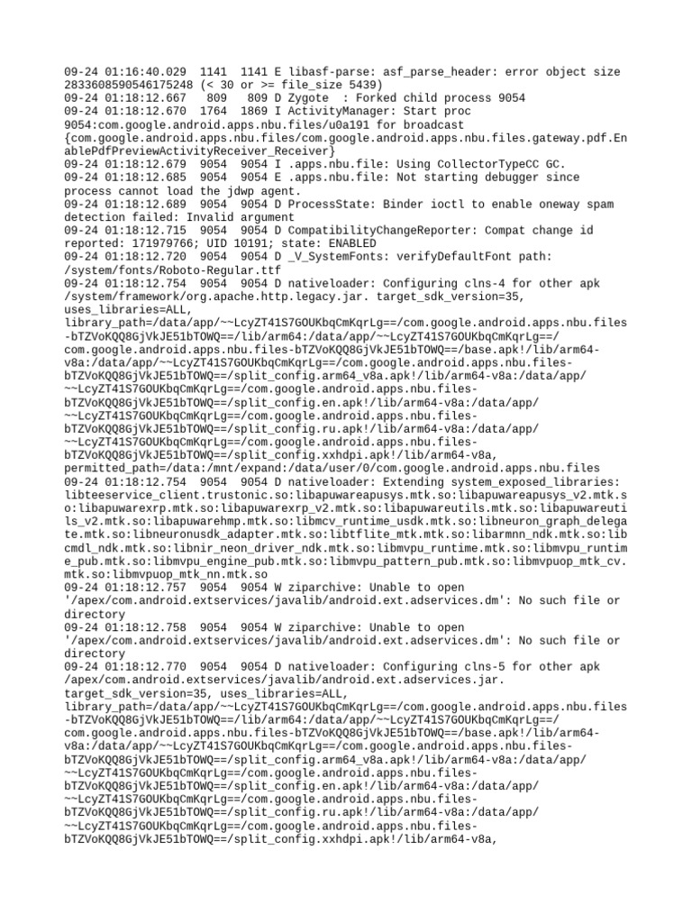 Log | PDF