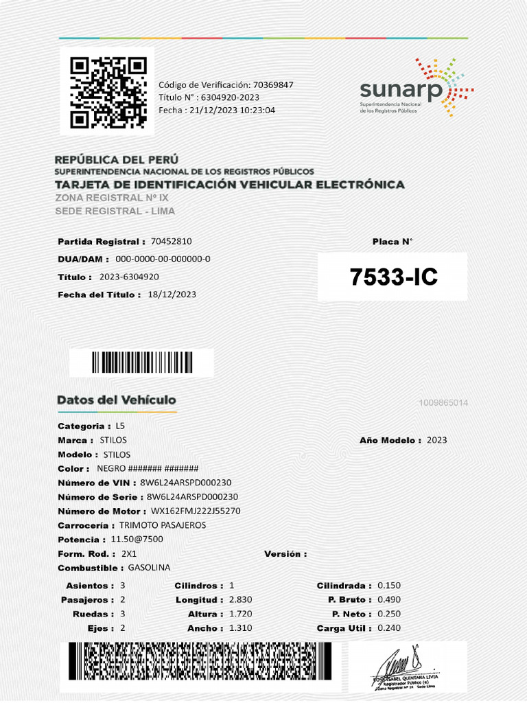 7533 Ic | PDF