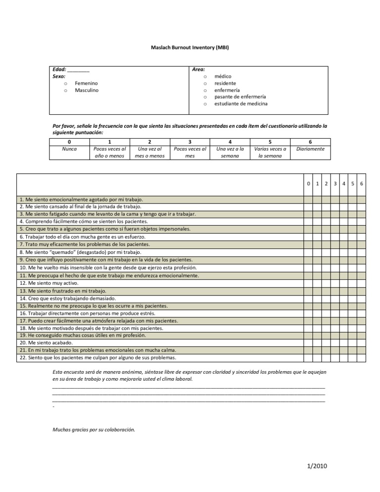 Das Maslach Burnout Inventory _ Maslach Burnout Inventory (MBI) – DBSEG