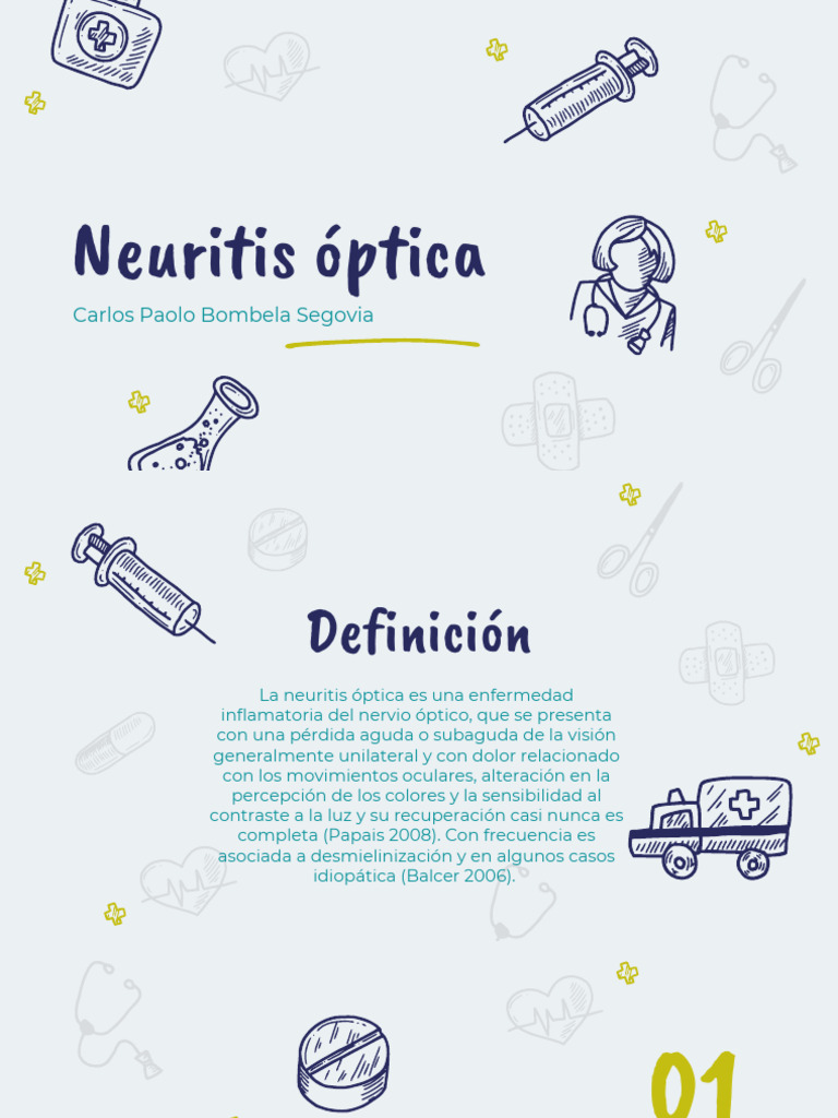Neuritis Óptica | PDF