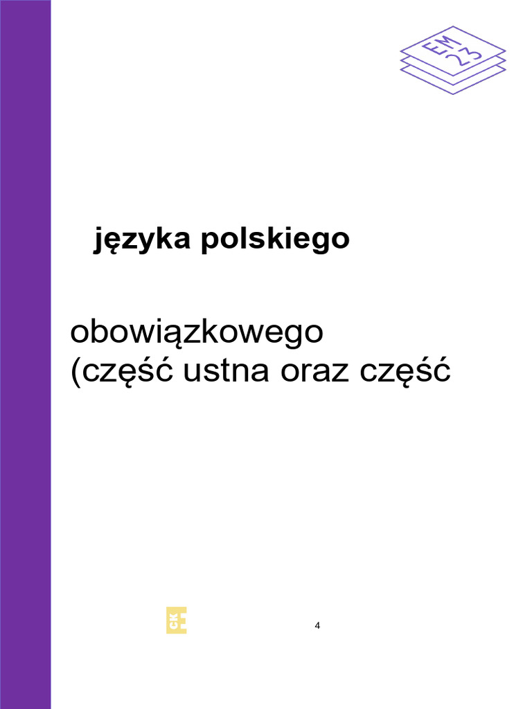 Informator maturalny jezyk polski 2025 poziom podstawowy pdf