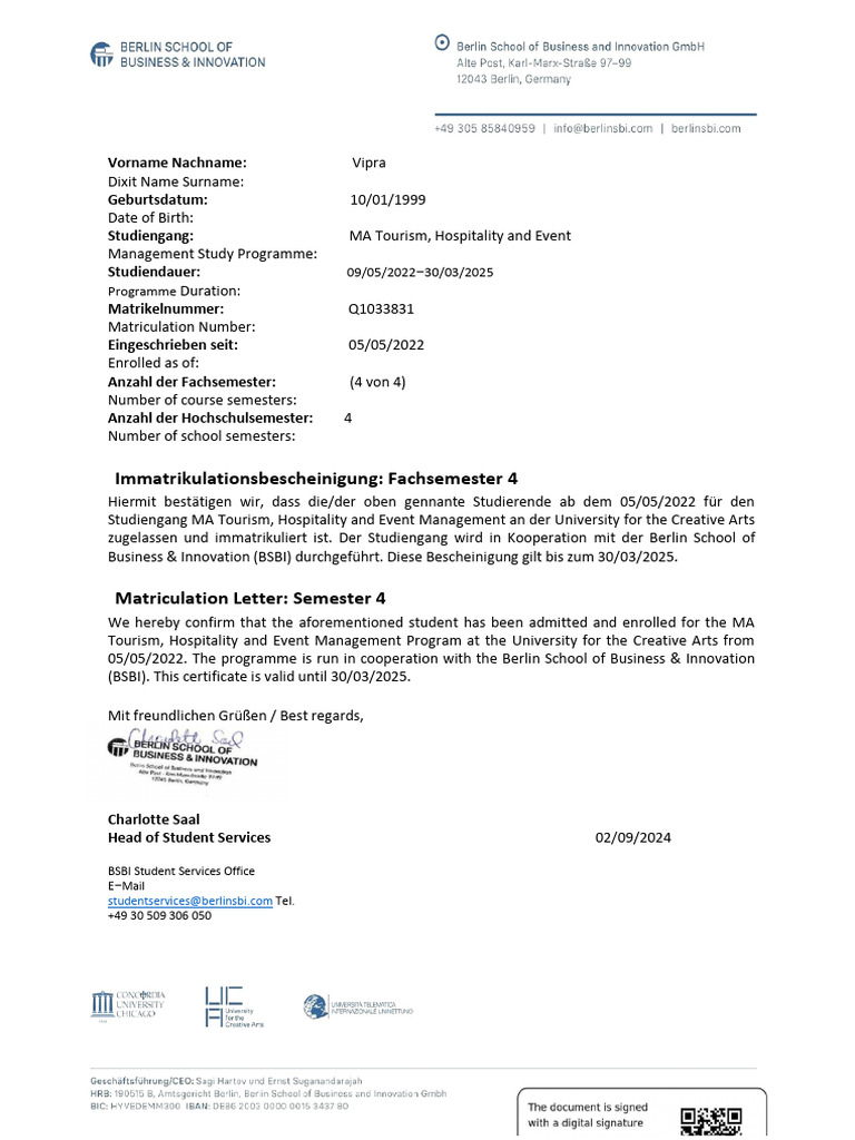 Matriculation New | PDF