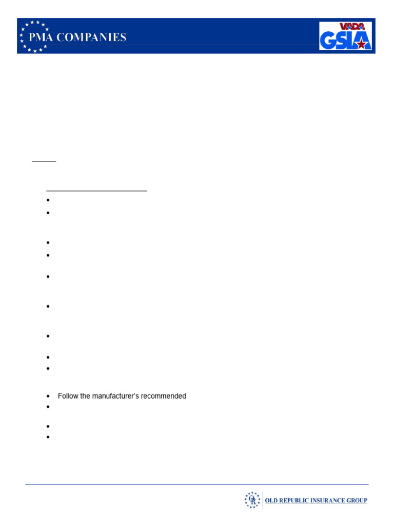 Hoist Safety Inspection Checklist | PDF | Elevator | Crane (Machine)