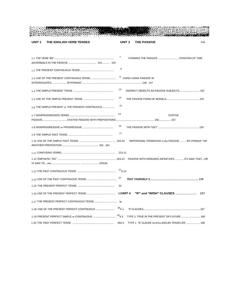 ELS Grammar Book | PDF