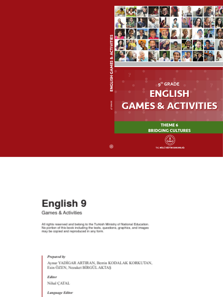 Theme 6 Games and Activities | PDF