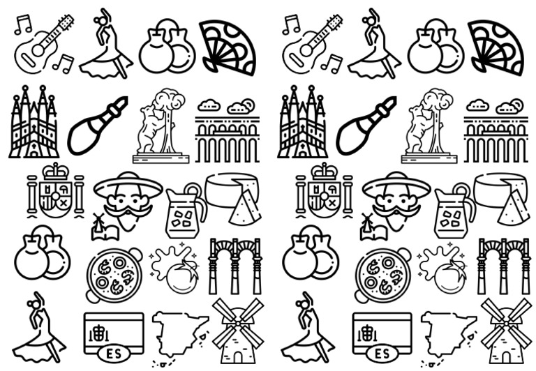 Stickers Spain | PDF