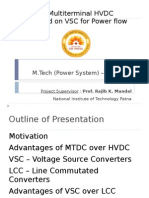 Modelling of MTDC Based On VSC For Power Flow Analysis - 12.10.11